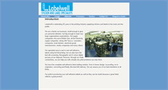 Desktop Screenshot of labelwell.com